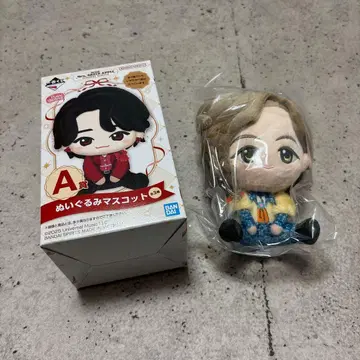 미세스 그린애플 제일복권 A상 봉제인형 마스코트 후지와라 료카