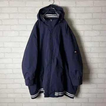 규격 외! 타미힐피거 초 오버 사이즈 마운틴 후드티 B계 치카노