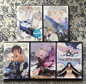 마크로스 제로 DVD 전 5권 세트