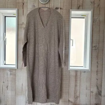 piacere  니트 원피스