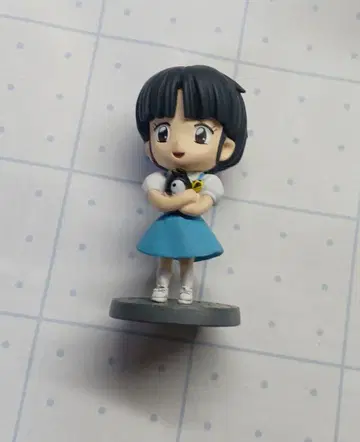 다카하시 루미코 피규어 컬렉션 텐도 아카네 란마 1/2