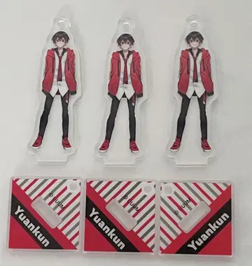 유안군 아크릴 스탠드 카라피치