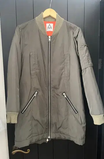 UNIF 밀리터리 자켓 S 올리브 그린