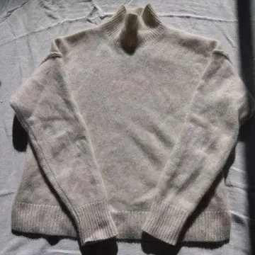 BEARDSLEY 야크 니트 야크 100% 스웨터 새상품급