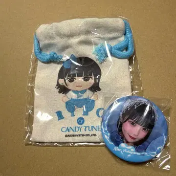 CANDY TUNE 랜덤 캡슐 후쿠야마 리노 캔뱃지 복조리