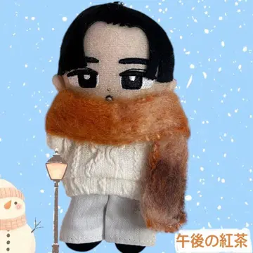 치루누이 의상 스웨터풍 트레이닝복, 바지, 머플러 3종 세트