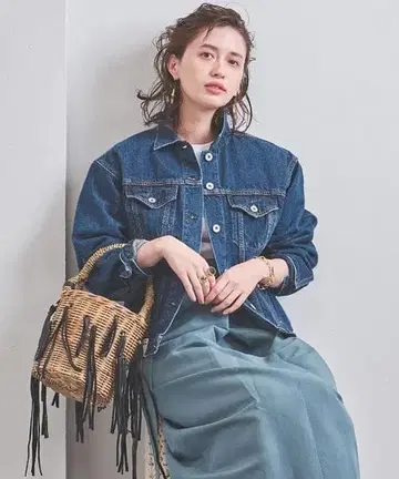 UNITED ARROWS 유나이티드 애로우즈 데님 자켓