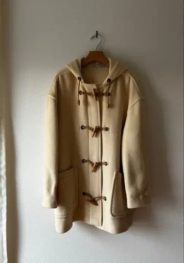 80년대 GLOVERALL 더플 코트