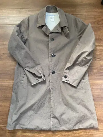 EEL 이일 프로덕츠 사쿠라 코트 차콜 M 사이즈