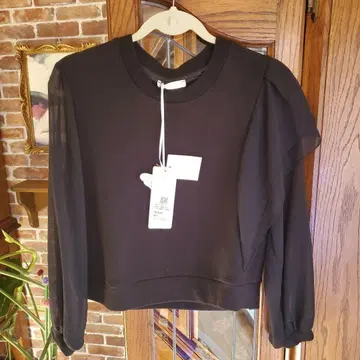 Susy Mix 블랙 상의 S/M