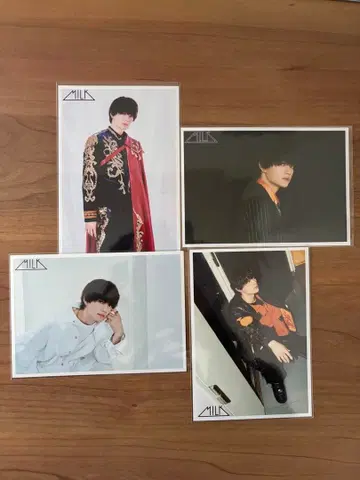 M!LK 브로마이드 43.46.47.48.49.51번째