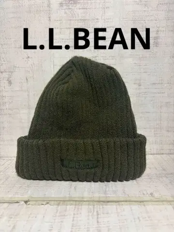 L.L.BEAN 엘엘빈 니트 캡 상태 좋음