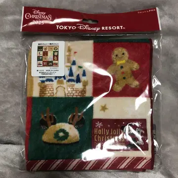 디즈니 크리스마스 2025 워시 타월