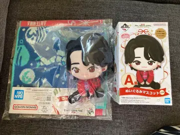 로손 제일복권 A상 오오모리 모토키 G상 자카드 타월 2세트