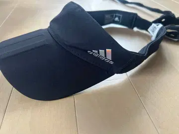adidas 블랙 바이저 ONE SIZE