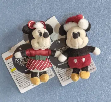 도쿄디즈니씨 대즐링 크리스마스 2024 봉제인형 참