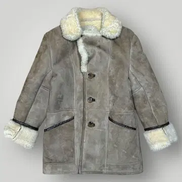 Macalisters 울 코트 라이트 브라운 사이즈 36