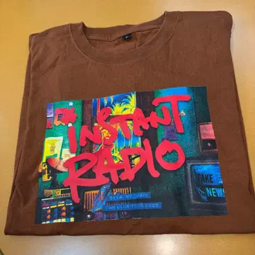 SEKAI NO OWARI 인스턴트 라디오 티셔츠