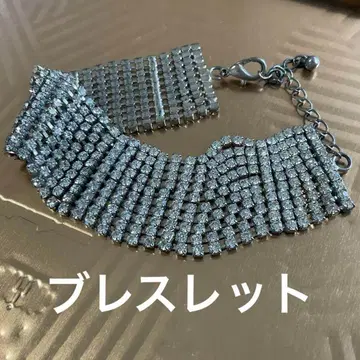 큐빅 팔찌 실버 사교댄스 플라멩코 결혼식 의상