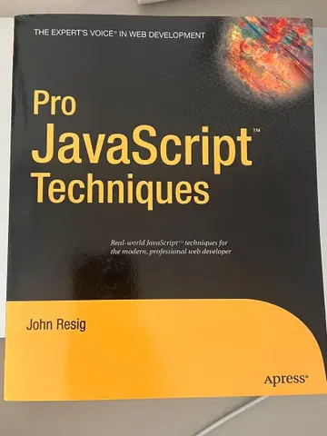 Pro JavaScript Techniques