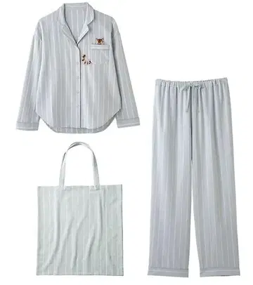 새상품 PEACH JOHN 커플 세트 마츠시마 소우 콜라보 룸웨어 파자마