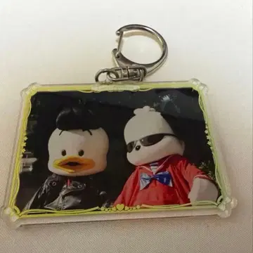 산리오 퓨로랜드 포차코 페클 아크릴 키링