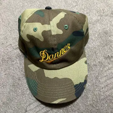 Danner 카모 패턴 야구 모자