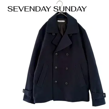 SEVENDAYS SUNDAY 피코트 아우터 방한 출퇴근 통학 비즈니스