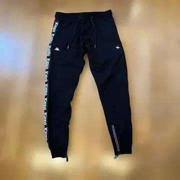 우노피우 1PIU 콜라보 Kappa 스웨트 팬츠 큐빅 레어