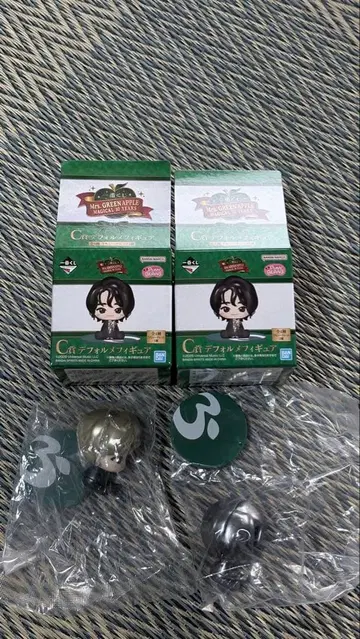 미세스 제일복권 Mrs. GREEN APPLE C상 SD 피규어