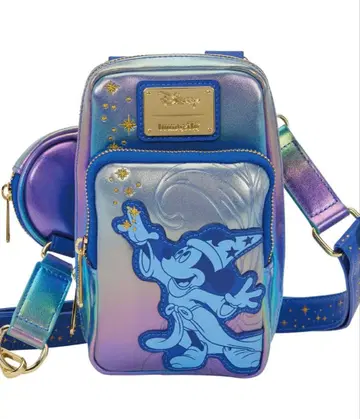 Loungefly 판타지아 크로스백 정품 마법사의 제자