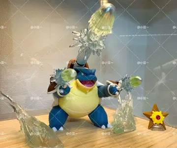 포켓몬 스케일 월드 메가 거북왕 1/20 사이즈 PVC제