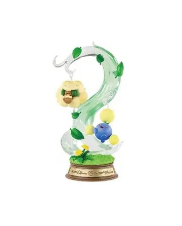 흔들리는 포켓몬의 한때 엘풍&솜솜코