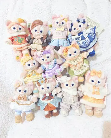 리나벨 2025 상하이 디즈니 한정판 키링 전 11종 올 컬렉션