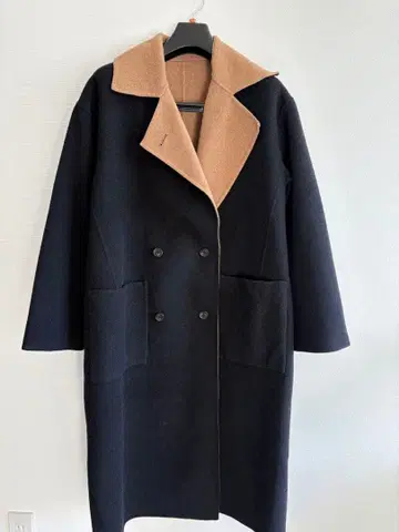 Ships any 리버 테일러드 롱 코트