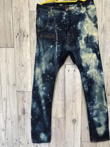 [레어] JieDa 지에다 사루엘 데님 팬츠 M