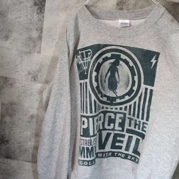 맨투맨 트레이닝복 그레이 S A24,7