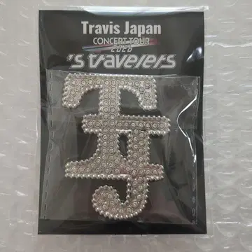 TravisJapan 브로치 TJ 브로치 's travelers
