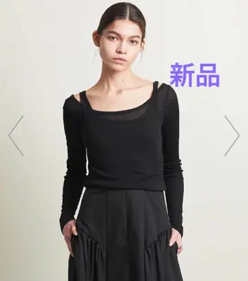 ATTISESSION 리브 풀오버 4WAY 긴팔