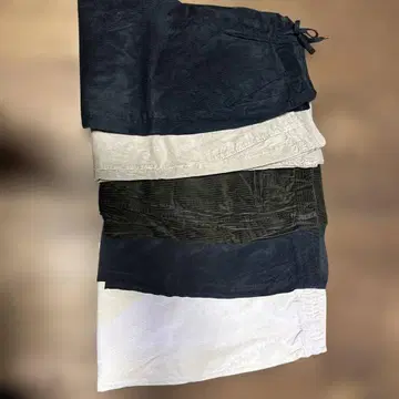 코듀로이 남성 바지 5세트