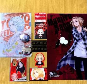 도쿄 리벤저스 캐릭터 굿즈 사노 + 류구지