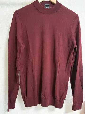 BOSS 슬림핏 니트