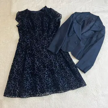 새상품급 미사용 19호 포멀 세레모니 빅 사이즈 원피스 수트