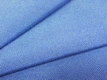 기모노 무스비 에도 코몬 상어 코몬 무늬 순수 실크 190