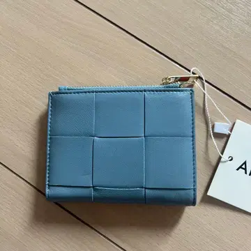 AN Ndoob 라이트 블루 접이식 지갑