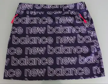 new balance 로고 프린트 스커트
