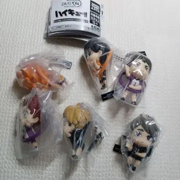 [세-4] 안녕! 피규어 마스코트 하이큐!! Vol.3 전 6종