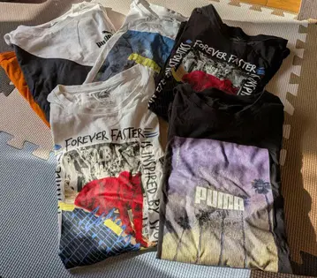 PUMA Forever Faster 티셔츠 묶음 판매