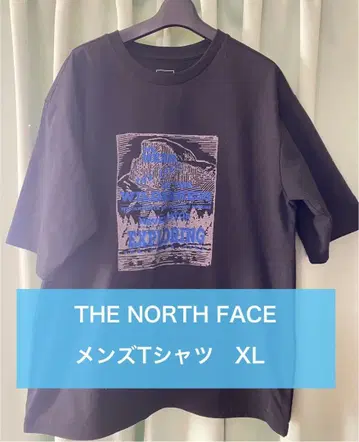 THE NORTH FACE 남성용 T셔츠 XL 블랙