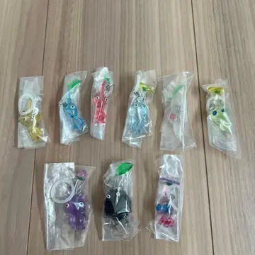 피크민 메지루시 액세서리 9종 컴플리트 세트